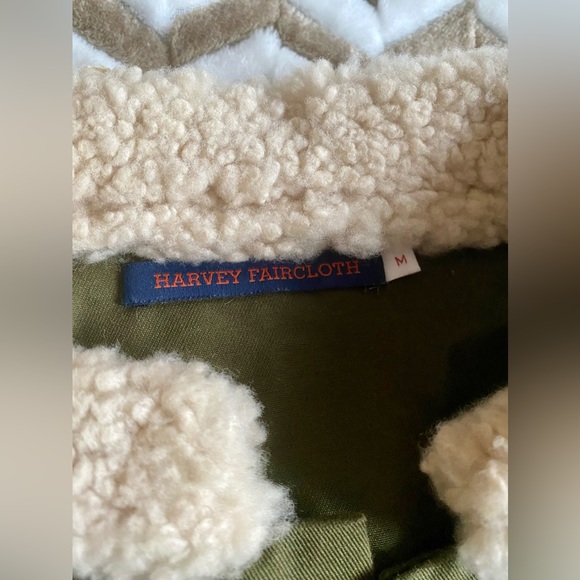 HARVEY FAIRCLOTH
Colorblock Pattern Utility Jacket - Picture 3 of 6